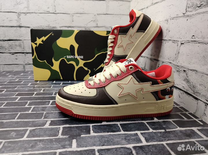 Кеды/кроссовки Bape