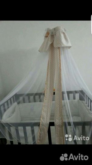 Бортики в детскую кроватку бу