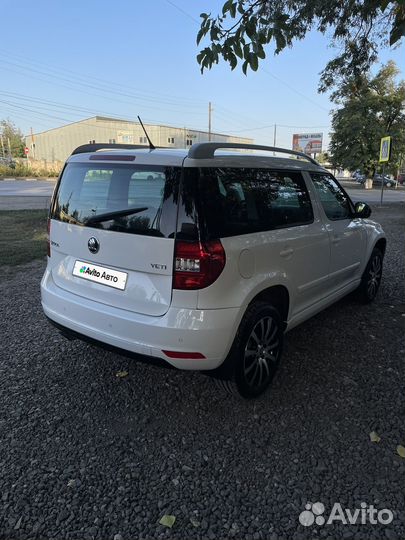 Skoda Yeti 1.4 AMT, 2015, 81 000 км