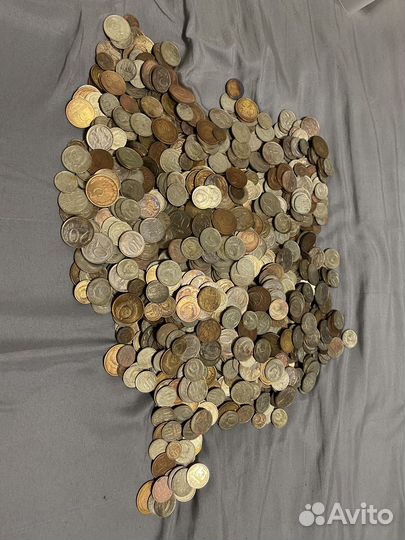 Советские монеты