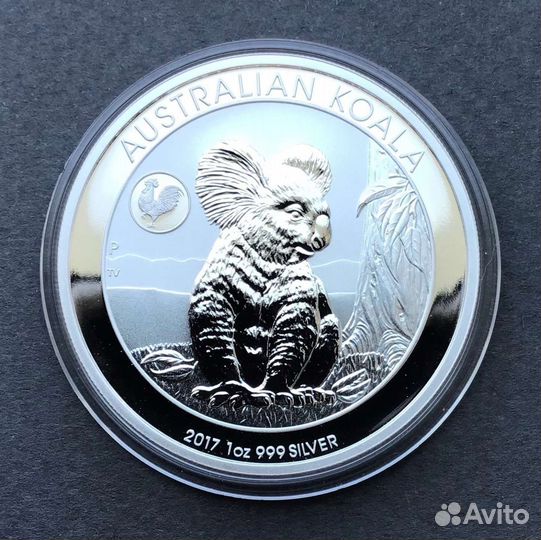 Коалы Серебро монеты