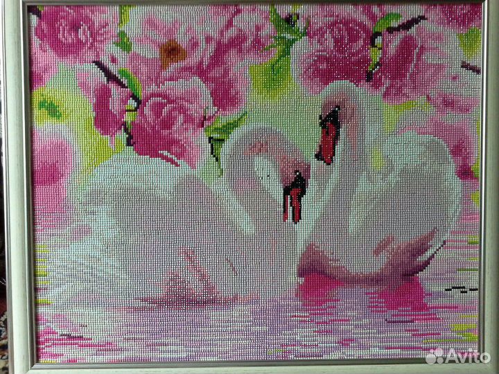 3 Картины алмазная мозайка