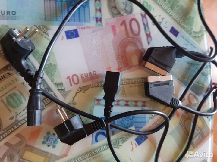 Шнуры для компа и не только. новые