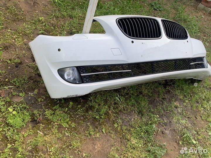 Бампера BMW F10 в сборе