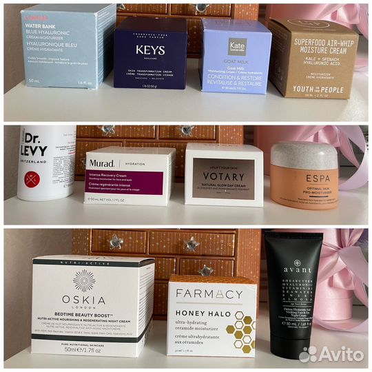 Крем для лица антивозрастной