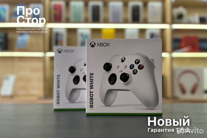 Контроллер Xbox Series S/X Белый Оригинальный
