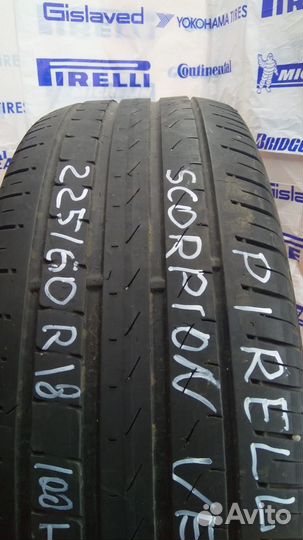 Pirelli Scorpion Verde 225/60 R18 100H