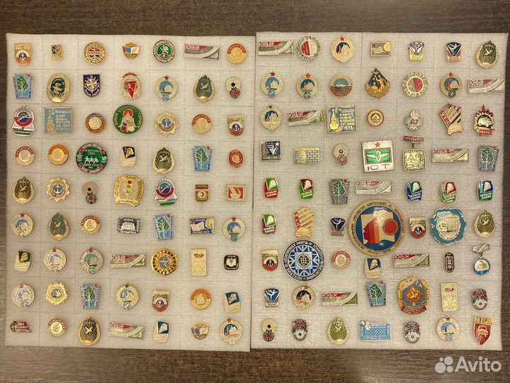 Значки Юнный (коллекция) новичку