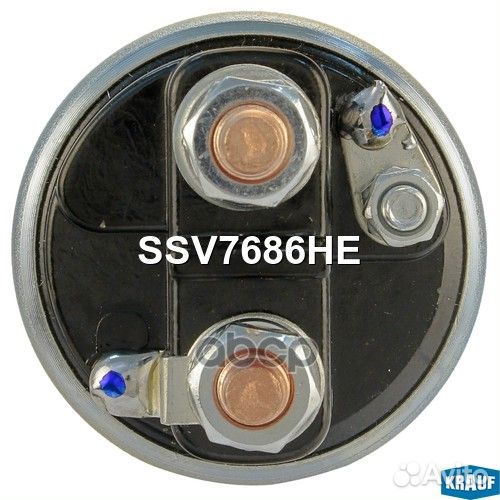 Втягивающее реле стартера SSV7686HE Krauf