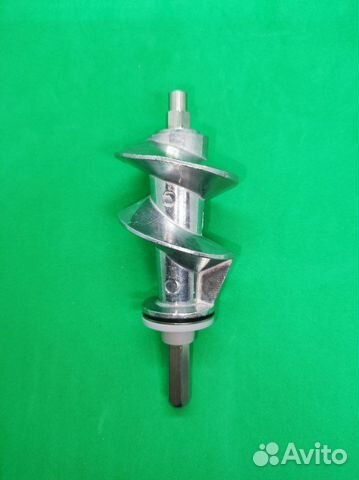 Шнек Moulinex короткий шток, шестигранник (не ориг