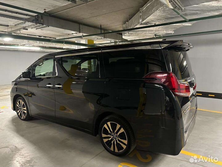 Toyota Alphard 3.5 AT, 2019, 103 000 км