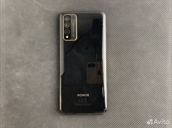 Honor 10X Lite 4/128Gb Black