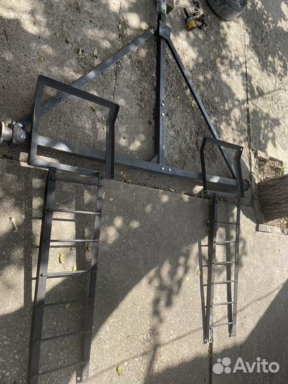 Жесткая сцепка подкат (эвакуатор)