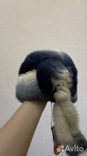 Шапки норковые женские