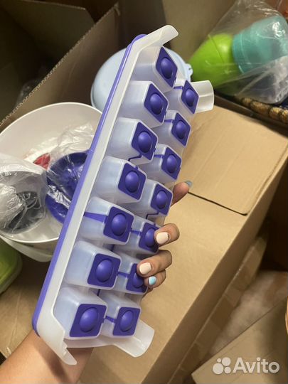 Форма для льда tupperware