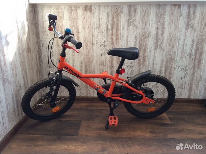 Детский велосипед +шлем +защита