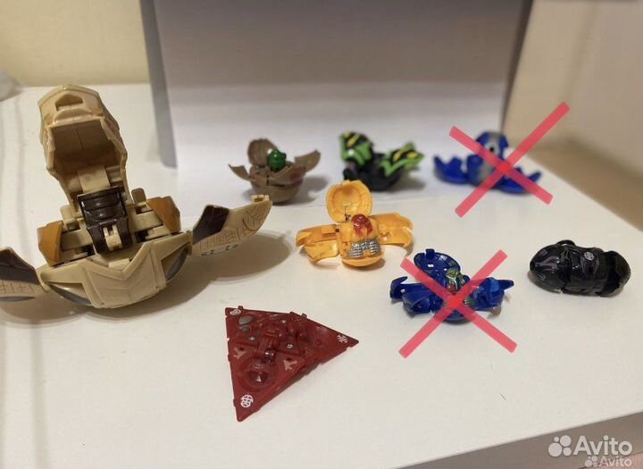 Бакуганы старые 2012 год