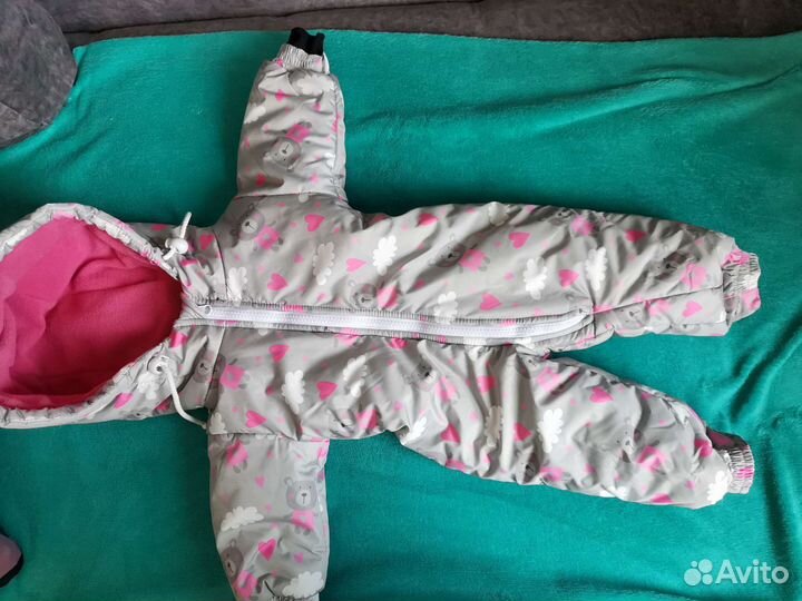 Конверт-комбинезон на выписку