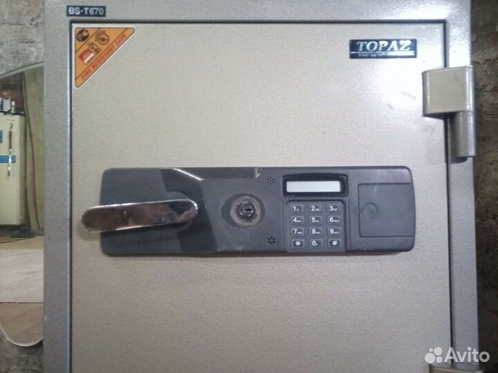 Сейф topaz