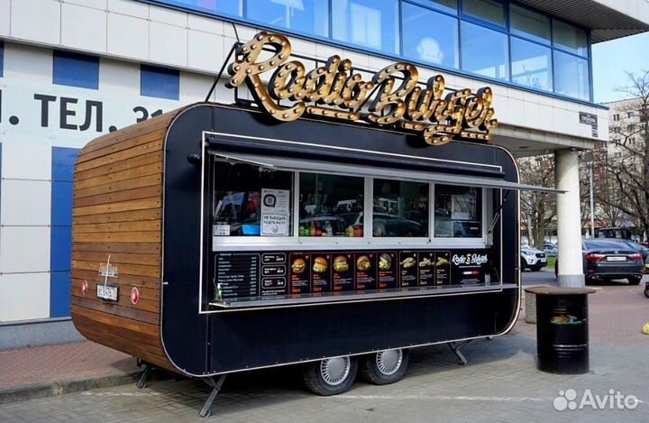 Мобильный ресторан, фуд-трек, автолавка