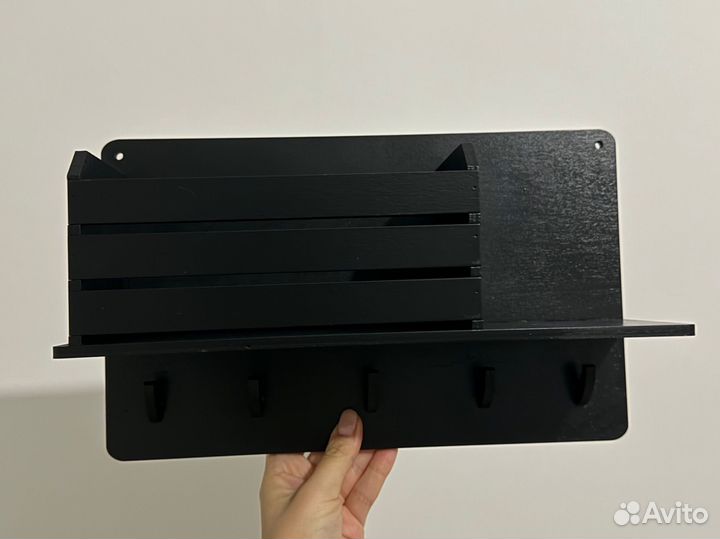 Ключница настенная деревянная