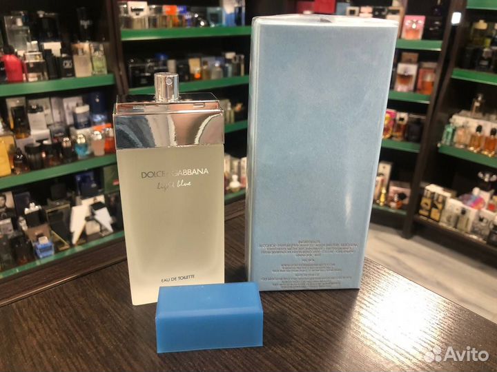 Духи Dolce & Gabbana Light Blue EDT Дольче Габбана