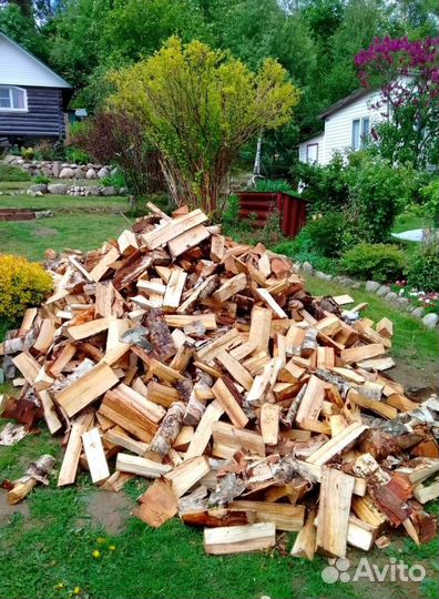 Дрова Ольха от производителя любого объема