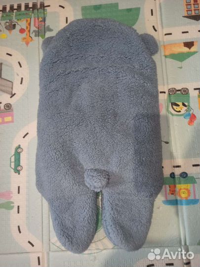 Плед-кокон, конверт