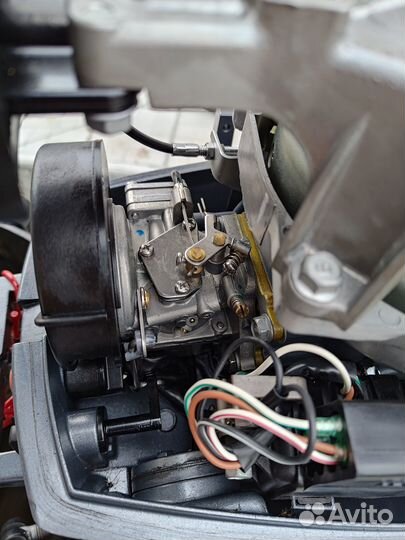 Лодочный мотор yamaha 5 смн Б/У