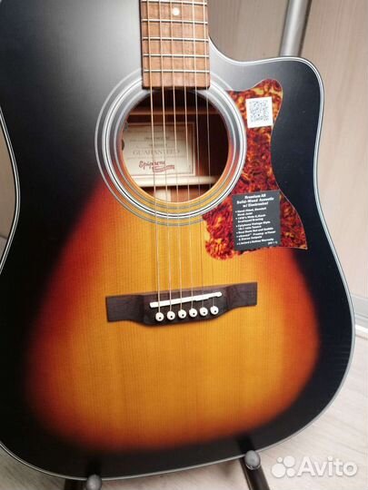 Гитара Epiphone DR-400 (полный массив)