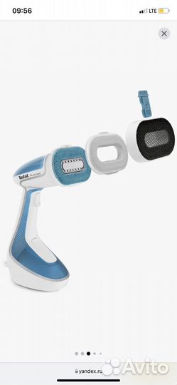 Ручной отпариватель tefal pure tex
