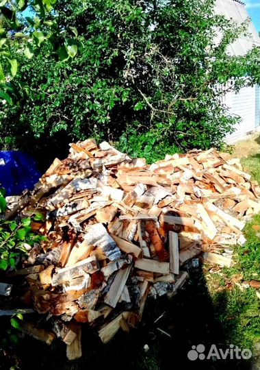 Дрова привезем