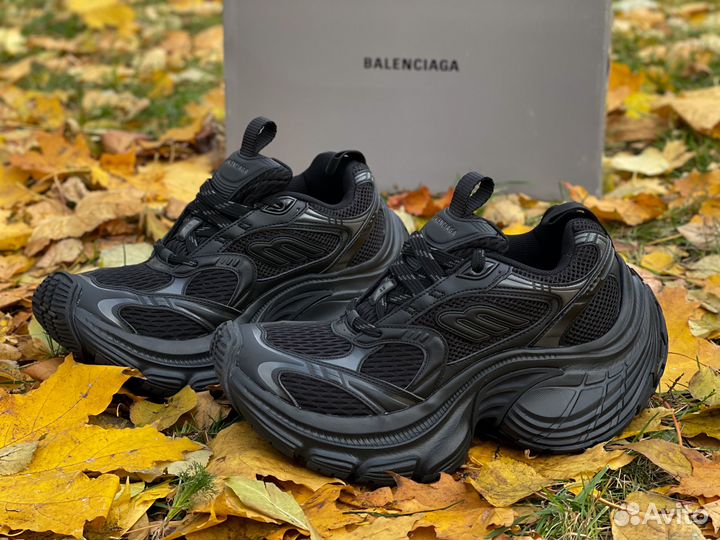 Balenciaga 10XL Trainers All Black