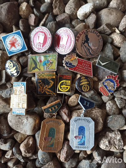 Значки Иваново и др