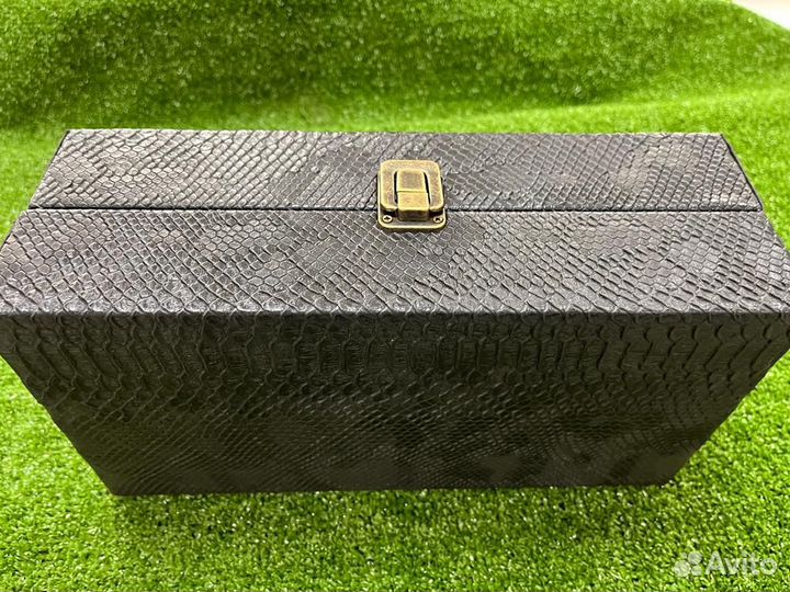 Кейс подарочный кожаный