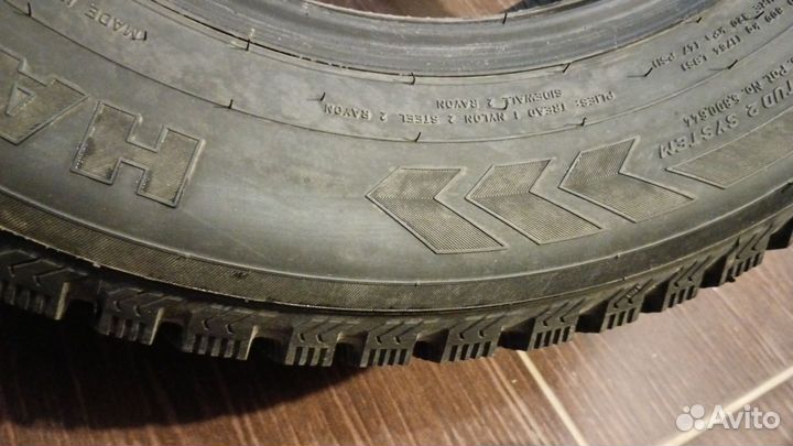 Nokian Tyres Hakkapeliitta 2 235/60 R16 100T