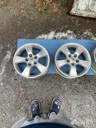 Литые диски R16 5x114 3 toyota