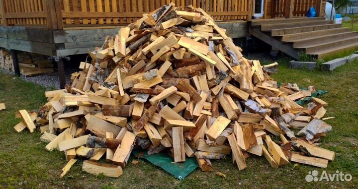 Дрова качественные сухие в наличии любого объема