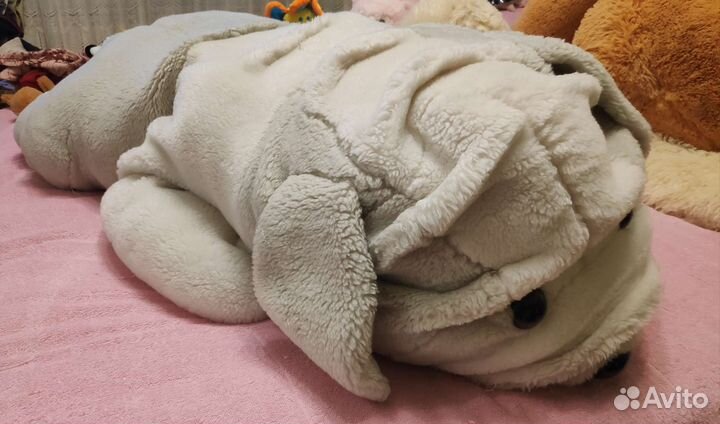 Мягкие игрушки собака