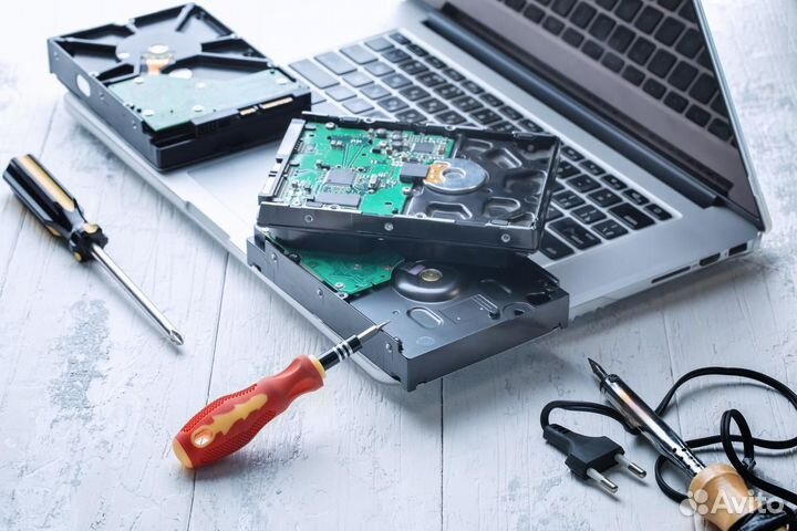 Ремонт Апгрейд MacBook, iMac, компьютера, ноутбука