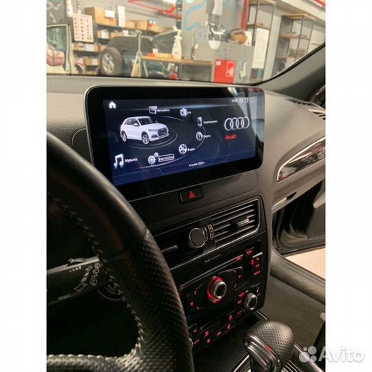Магнитола Audi Q5 2008-2016 (8R) Андроид 11 6/128