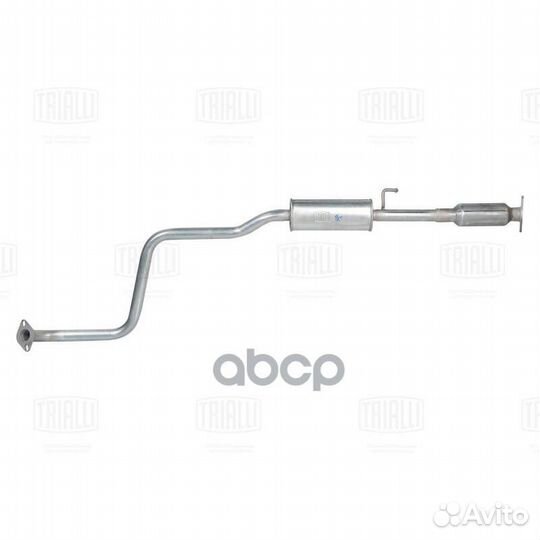 Резонатор hyundai solaris 17- EAM0412 Trialli