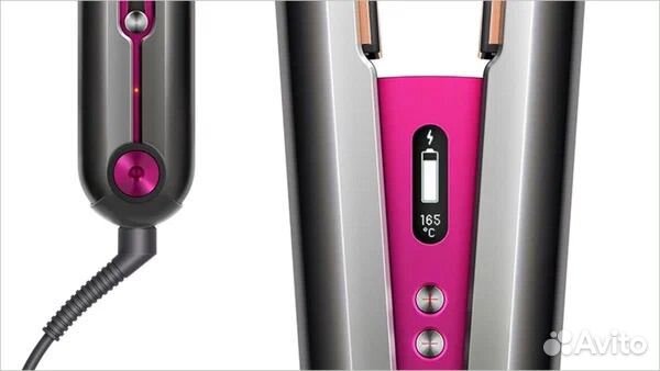 Выпрямитель волос Dyson HS07 Corrale Fuchsia