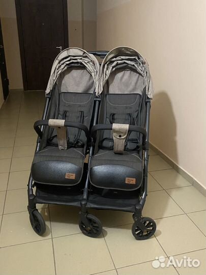 Прогулочная коляска для двойни или погодок