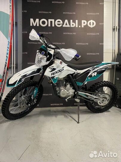 Мотоцикл эндуро rockot R5 Cyclone (21/18 250сс)