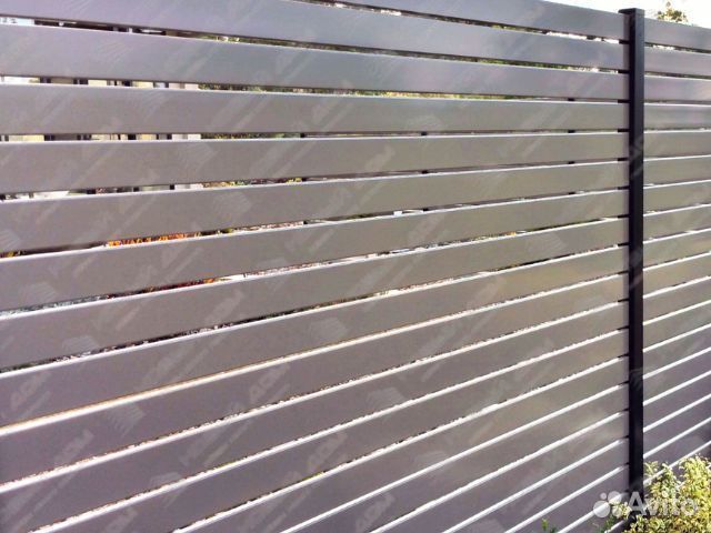 Забор Ранчо горизонтальный