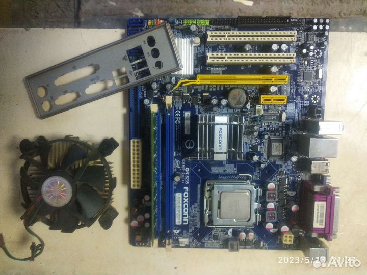 Кит для сборки на 2 ядра