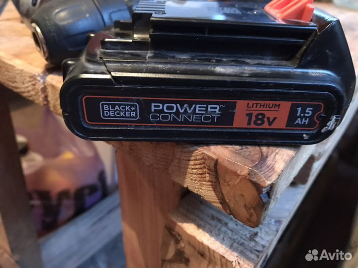 Аккумуляторная дрель