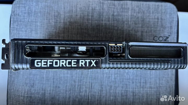 Видеокарта palit rtx 3060ti 8gb