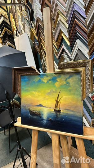 Картина масло